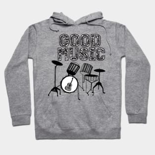 Good music tee design birthday gift graphic Hoodie